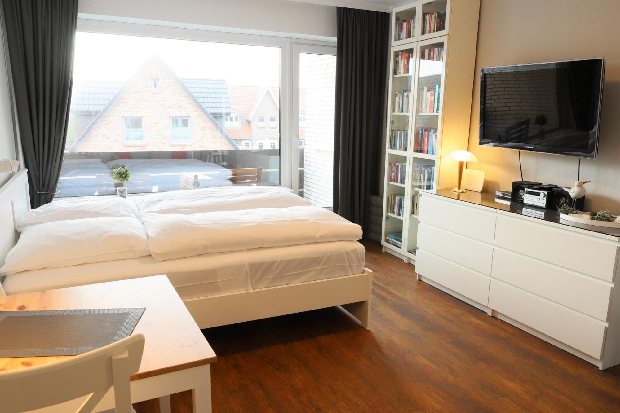 Helle, 1- Zimmer Appartement Mit Doppelbett ヴェスターラント エクステリア 写真